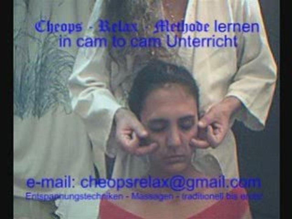Kopfmassage lernen - learning headmassage