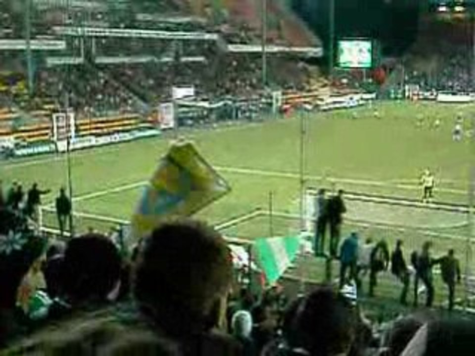 ASSE 2-0 LE HAVRE => ohé ohé ohé ohé sainté sainté