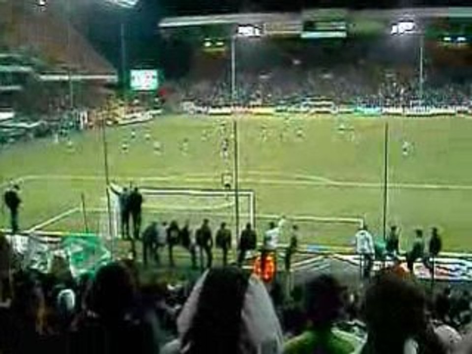 ASSE 2-0 LE HAVRE => Fin du match, victoire de sainté !!!