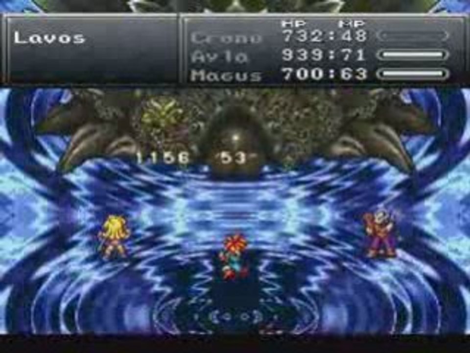 Chrono Trigger walkthrough 62. Lavos en mode megaman