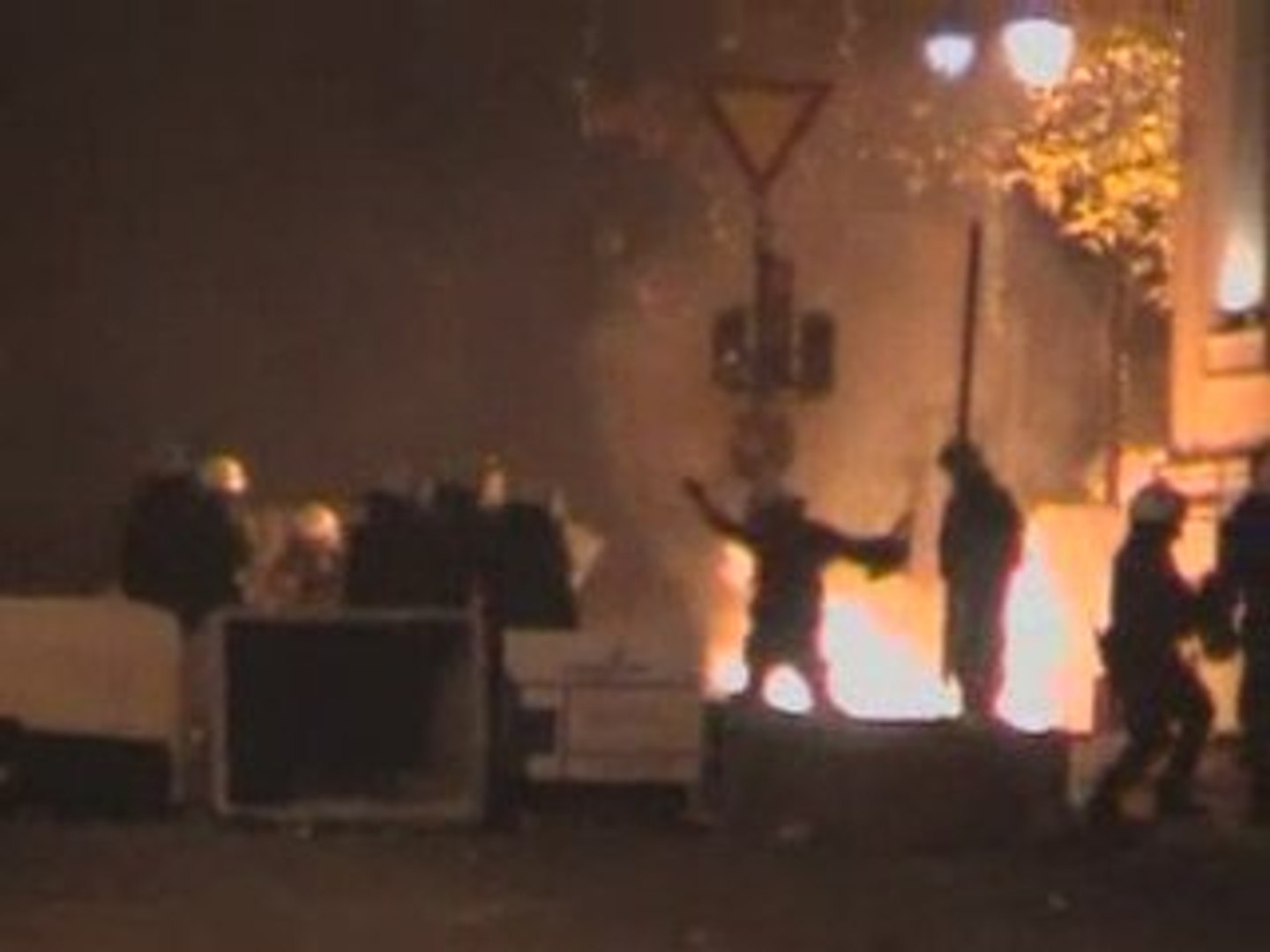 Riots sweep Greece