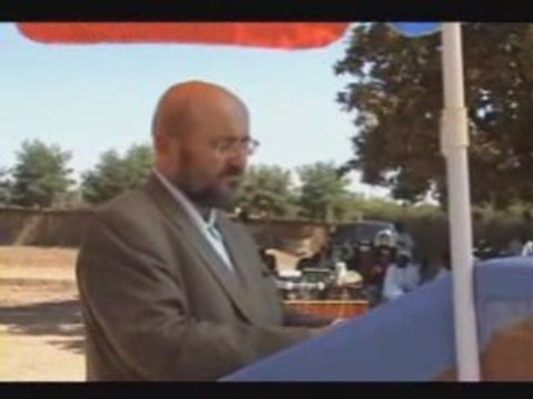 Inauguration institut Medina à Ouagadougou au Burkina