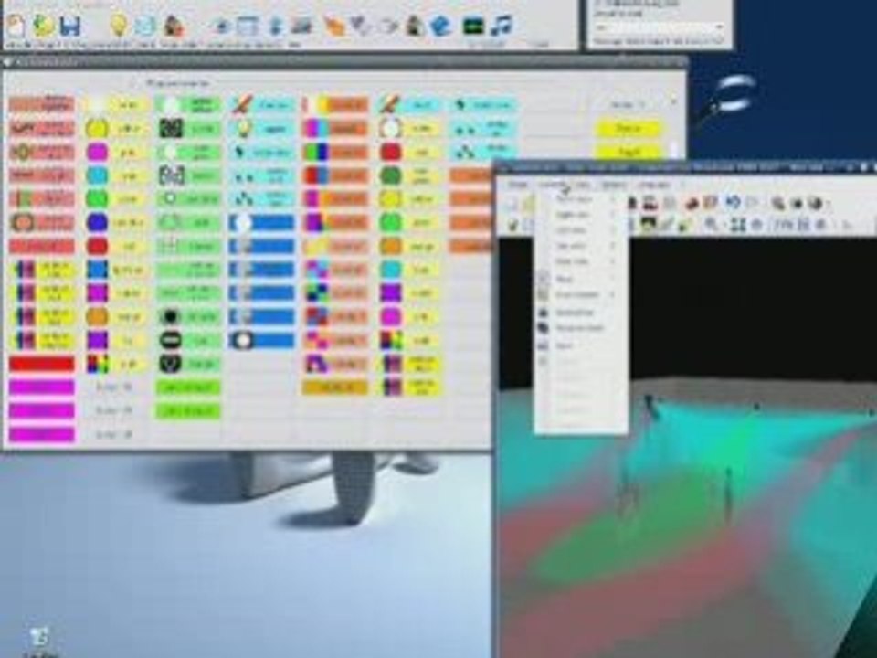 Geburtstagsfeier controlled by DMXControl 2.9