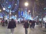 Éclairages des Champs Élysées 2008
