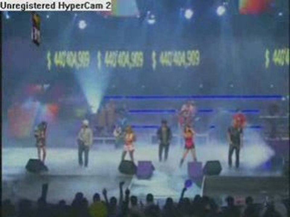 RBD - Solo Quedate en Silencio Teleton Mexico 2008