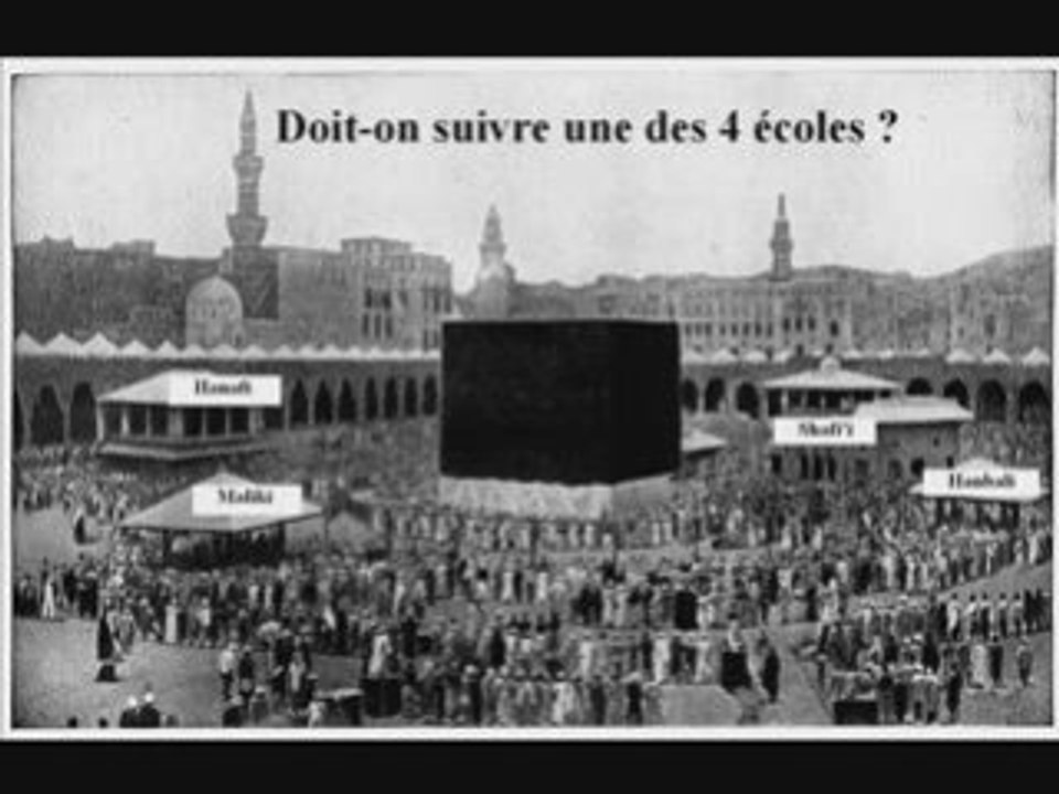 Doit-on suivre une des 4 écoles ? 1/2