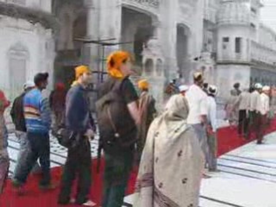 Le temple d'or , Amritsar