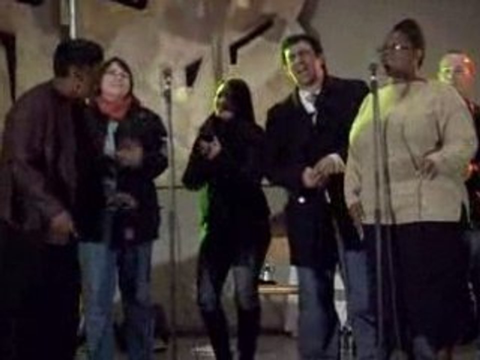 The victory gospel singer