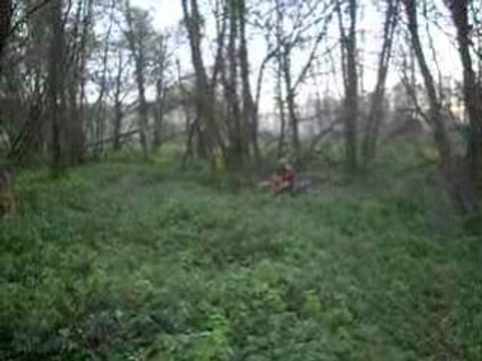 ktm 125 sx sa glisse !!!