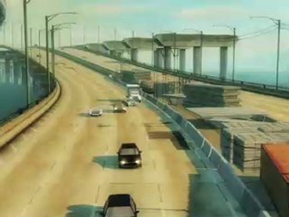 need for speed undercover - lexus Vs. lamborghini