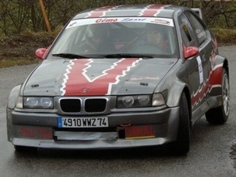 Rallye Téléthon 2008 à Mens (Isère)
