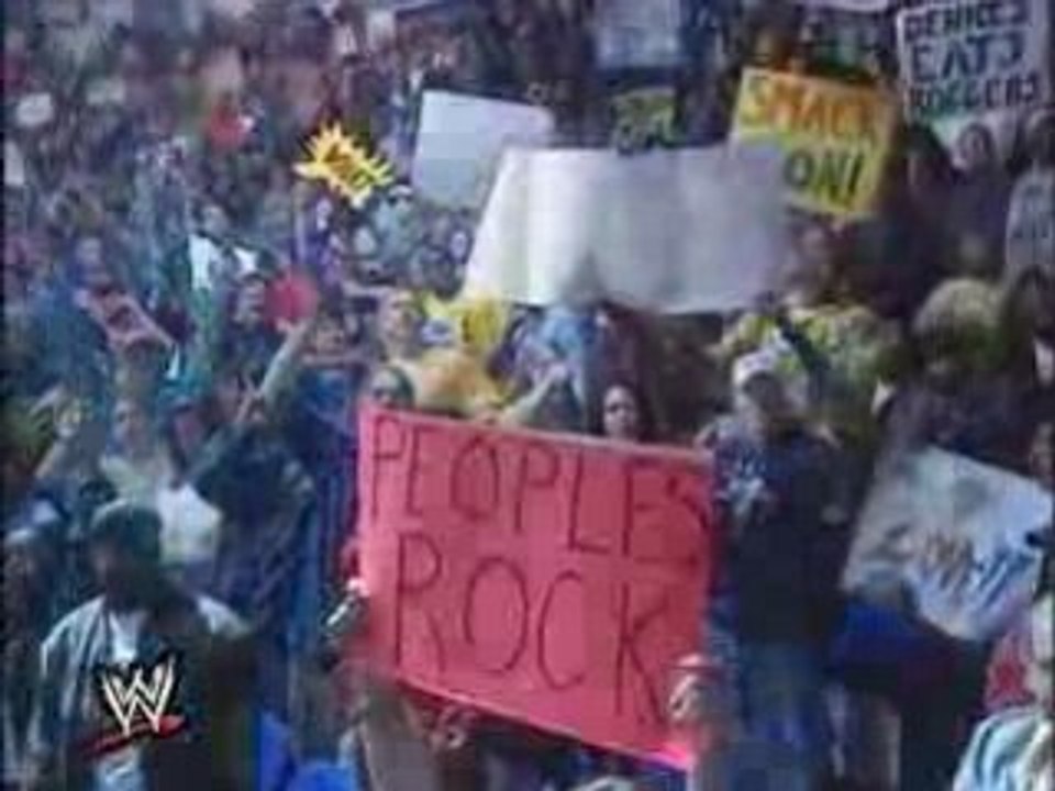 The Rock - Jonathan Coachman Dancing