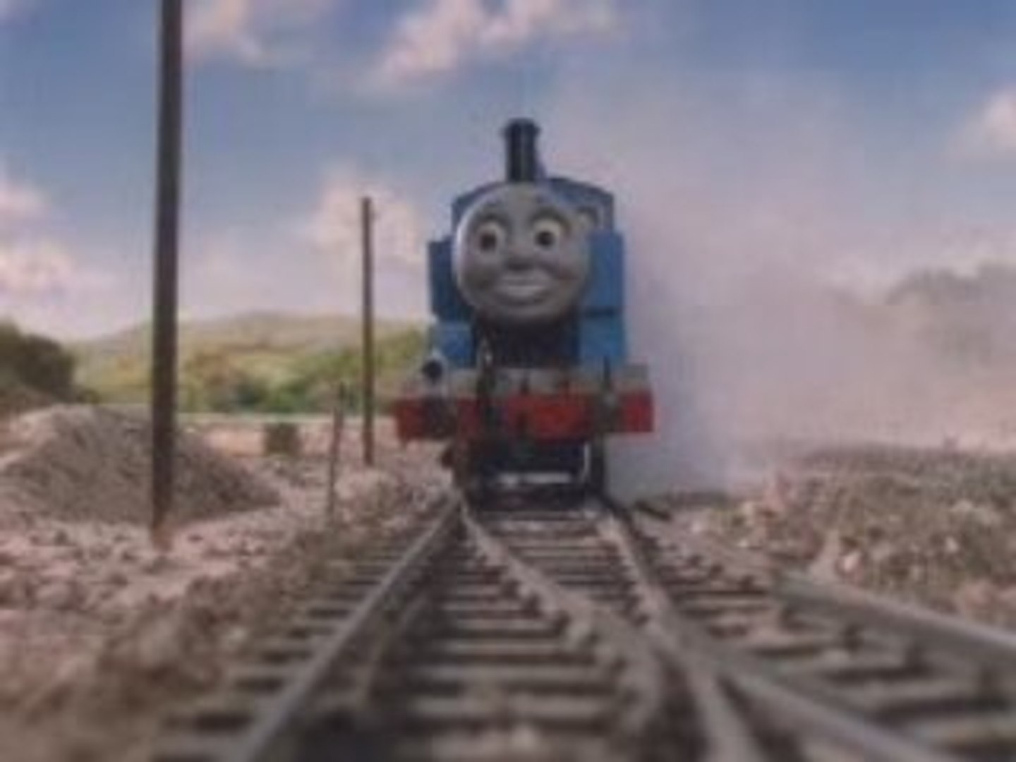thomas and friends down the mine