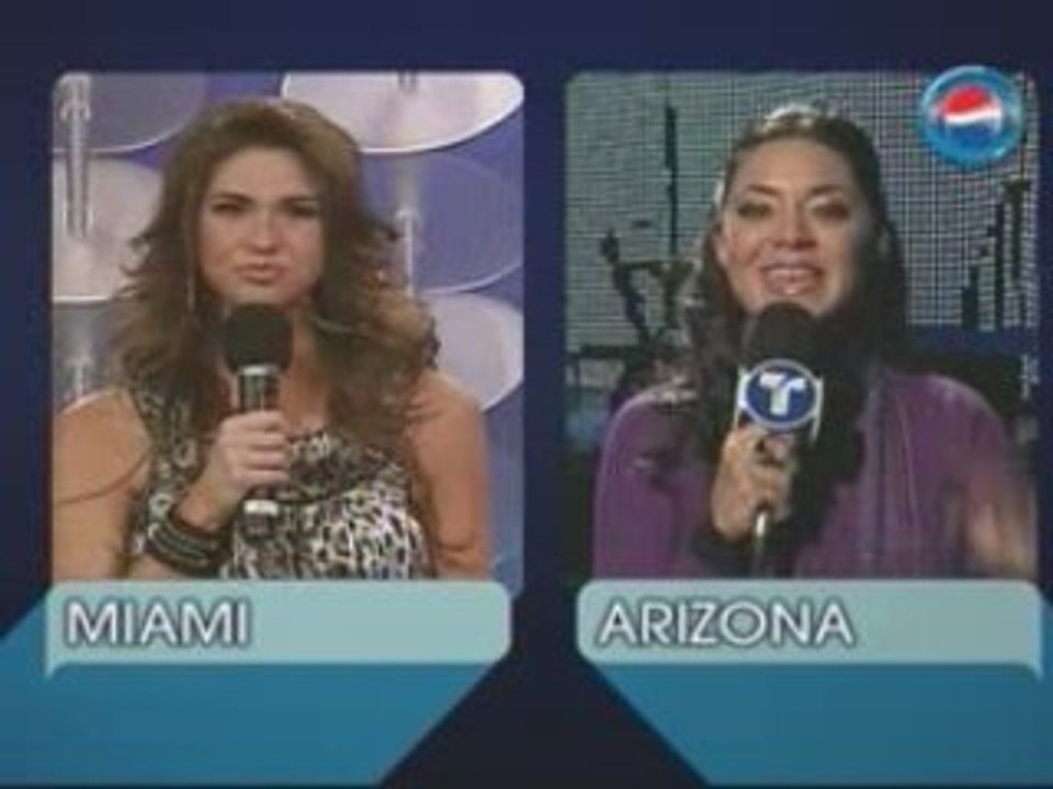 RBD en el soundcheck para Super Bowl (PEPSI MUSICA)