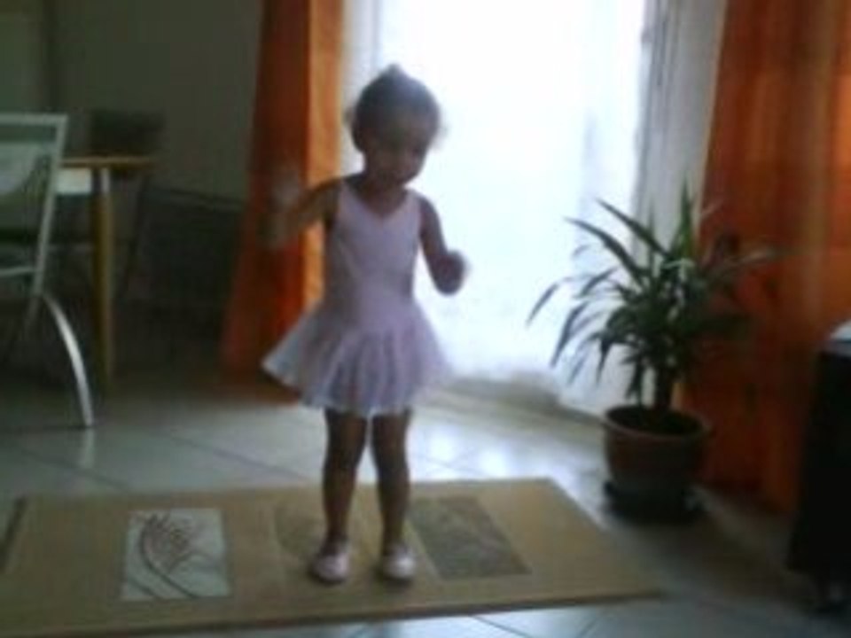 Ma chérie danse