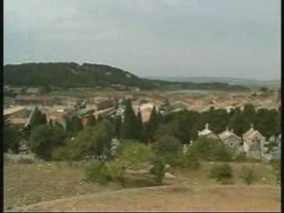 La Table d'orientation de Gruissan, Aude