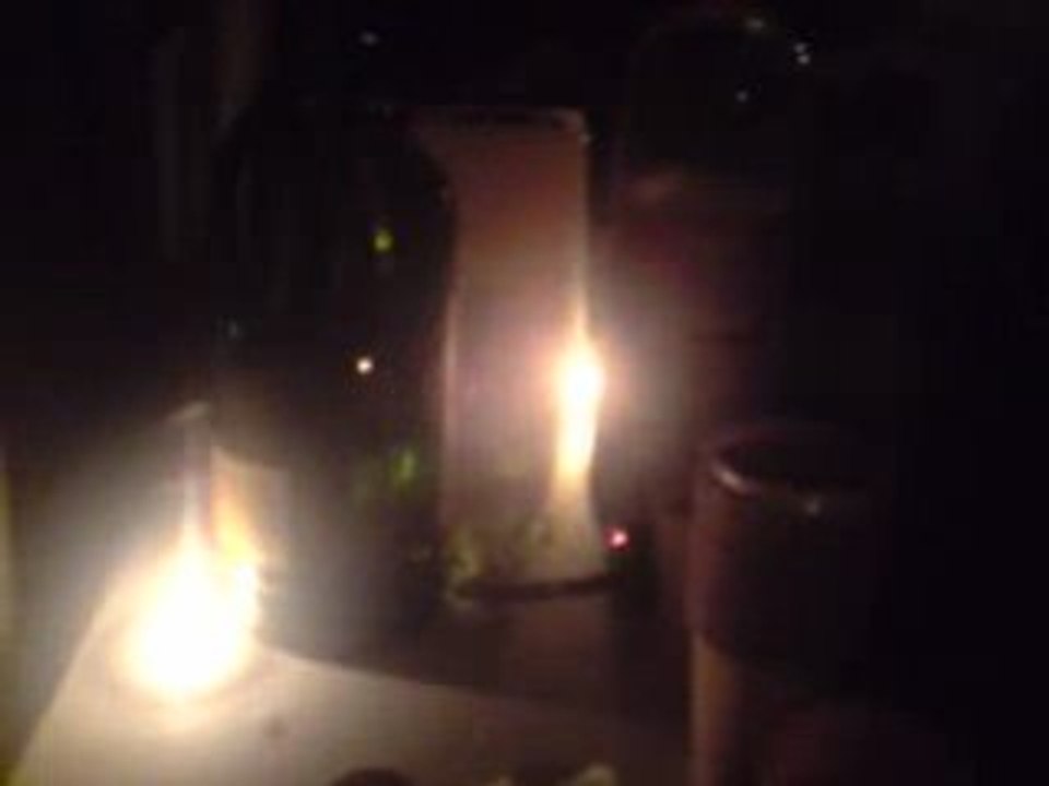 Champagne pour Topher !!