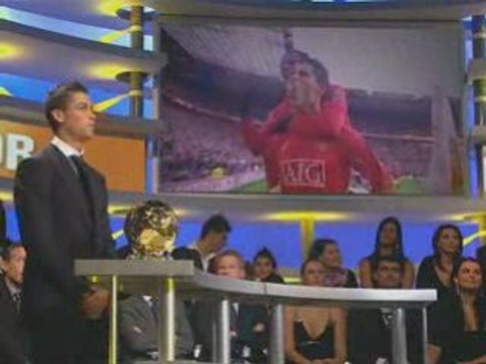 Ballon D'or - C.Ronaldo l'interview