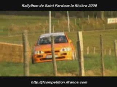 Rallython de St Pardoux la Rivière 2008