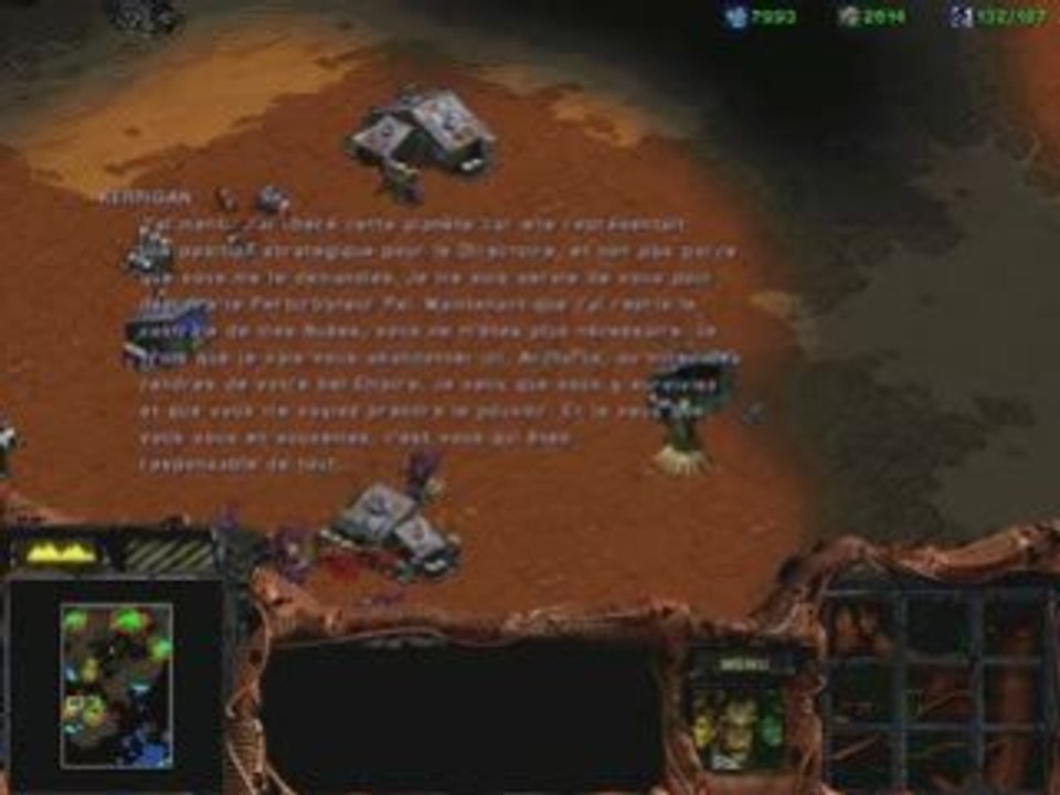 Histoire Starcraft Partie 32 BW Zerg 4
