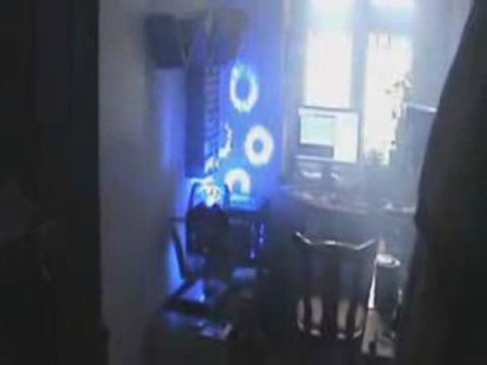 Eigenbau movinghead test