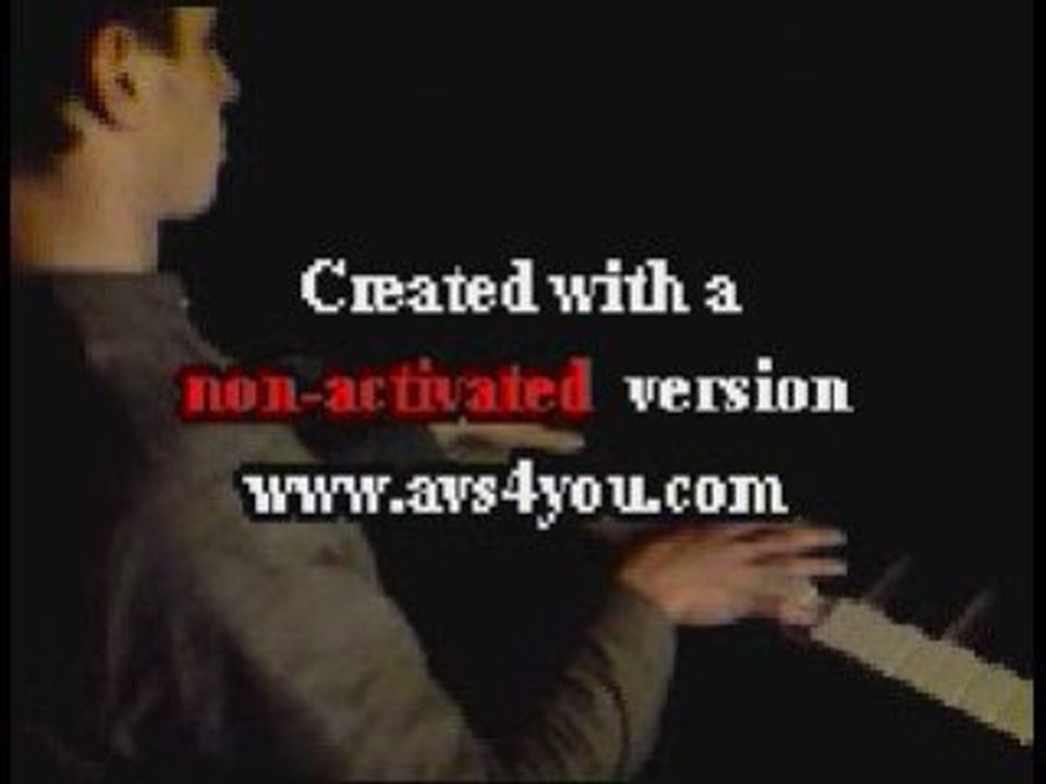 Requiem for a dream piano