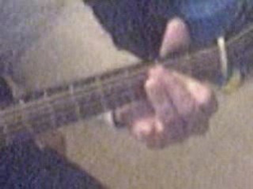 Cours guitare l appui double