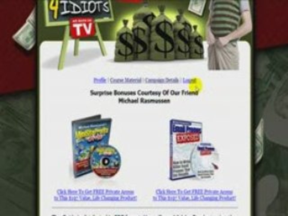 Yahoo Cash 4 Idiots - Google Adwords Beware!