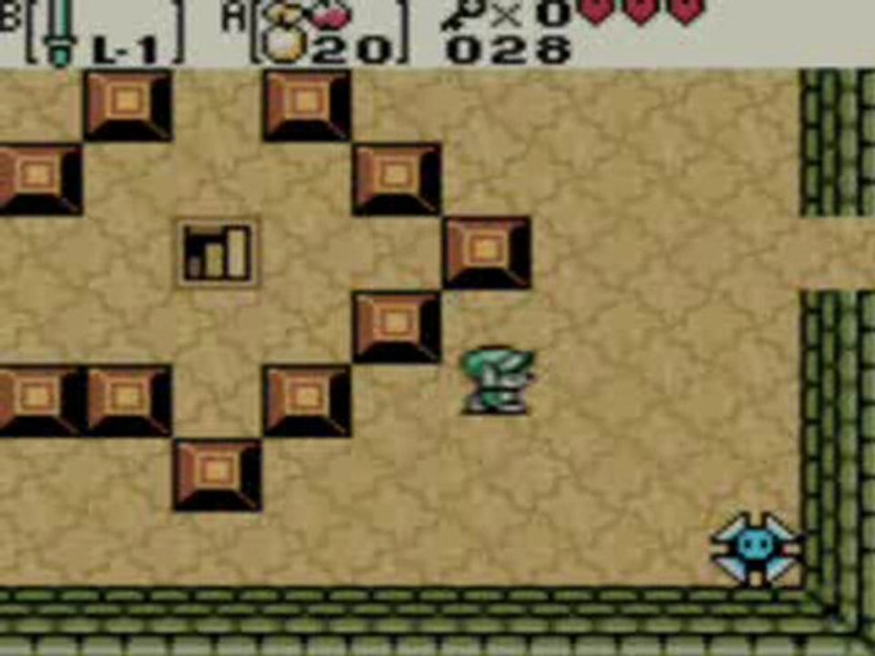 Zelda : Oracle of Seasons 02/ Bojo, 1er donjon et anneaux