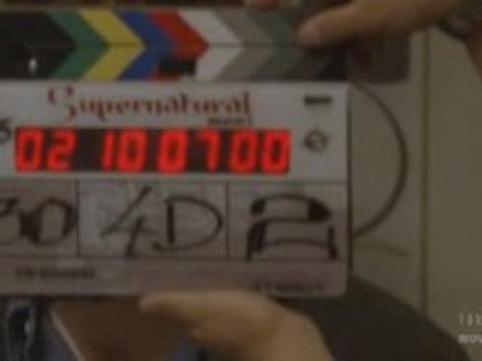 Supernatural. Season 3. Gag Reel Bloopers