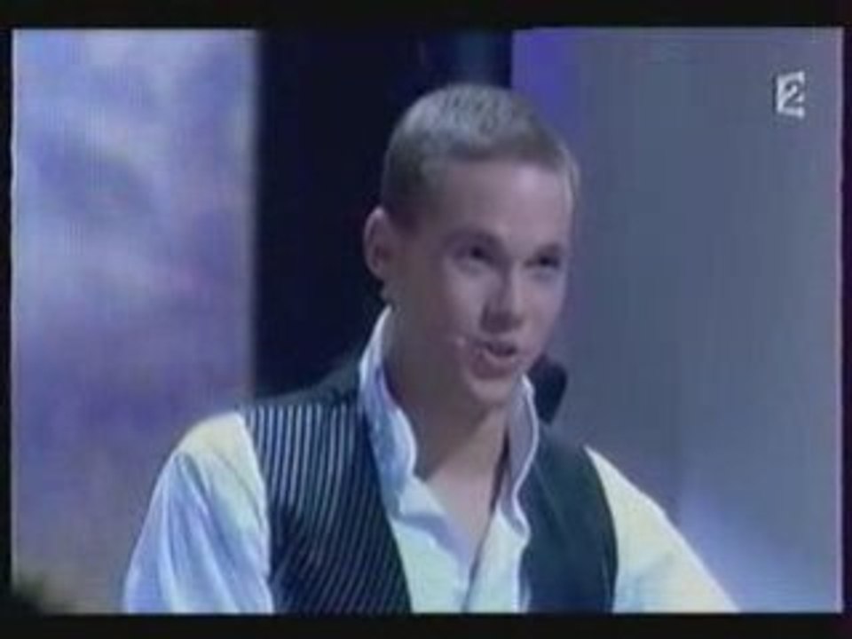 Promotion tv de Je m'voyais déjà, avec Arno Diem