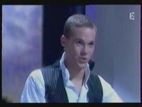 Promotion tv de Je m'voyais déjà, avec Arno Diem