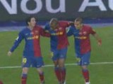 1er but d'Henry lors de Barcelone 4-0 Valence du 06/12/08