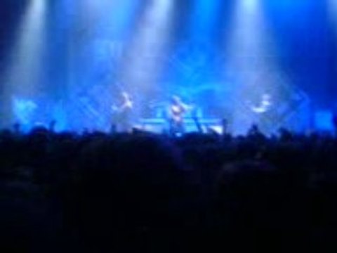 MACHINE HEAD 21 novembre 2008 au zenith avec slipknot