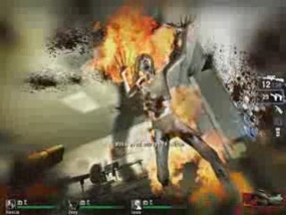 Left 4 dead PC gameplay