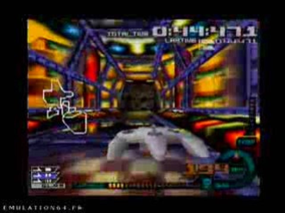 Bonus - AeroGauge - Piloter un Pad N64 (N64)