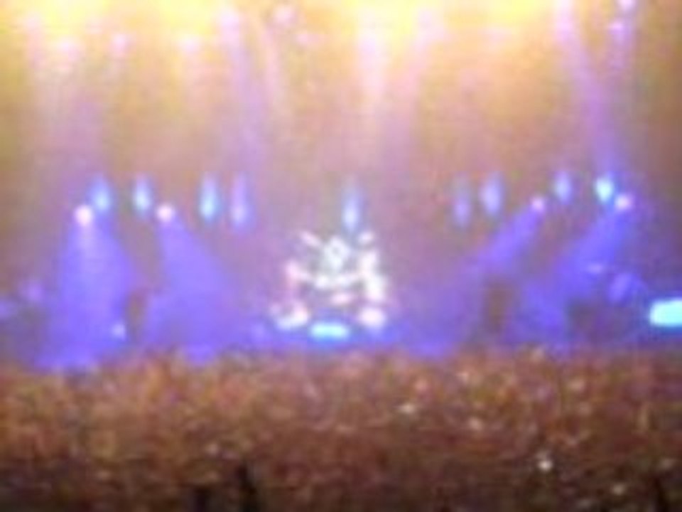 SLIPKNOT intro du 22 novembre 2008 au zenith de paris