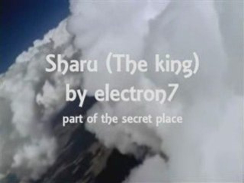 Sharu (The king) by electron7