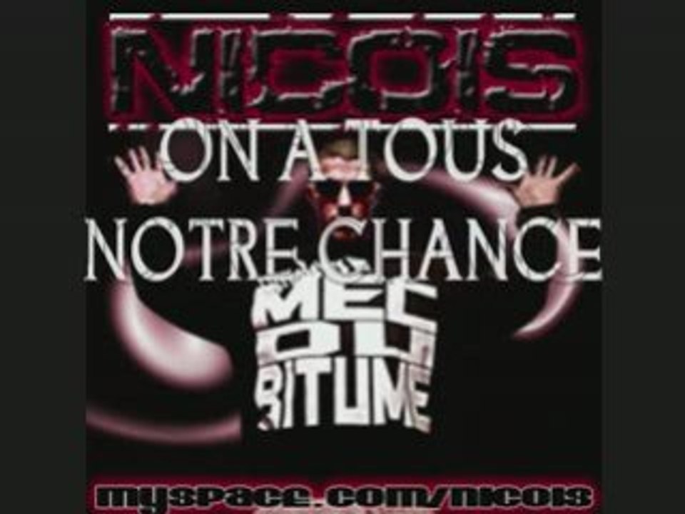 Nicois J'me rapel instru Blow le grenoblowaa RAP CONSCIENT