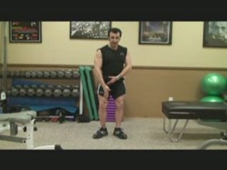 Relaxed Stance (Part Two) Posing for Natural Bodybuilders