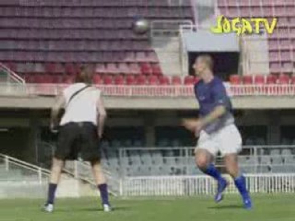 Pubblicità NIKE - Cristiano Ronaldo vs Zlatan Ibrahimovic