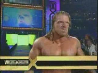 Entrée de Triple H Wrestlemania X7