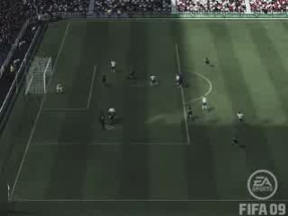 FIFA 09 PoteauX2