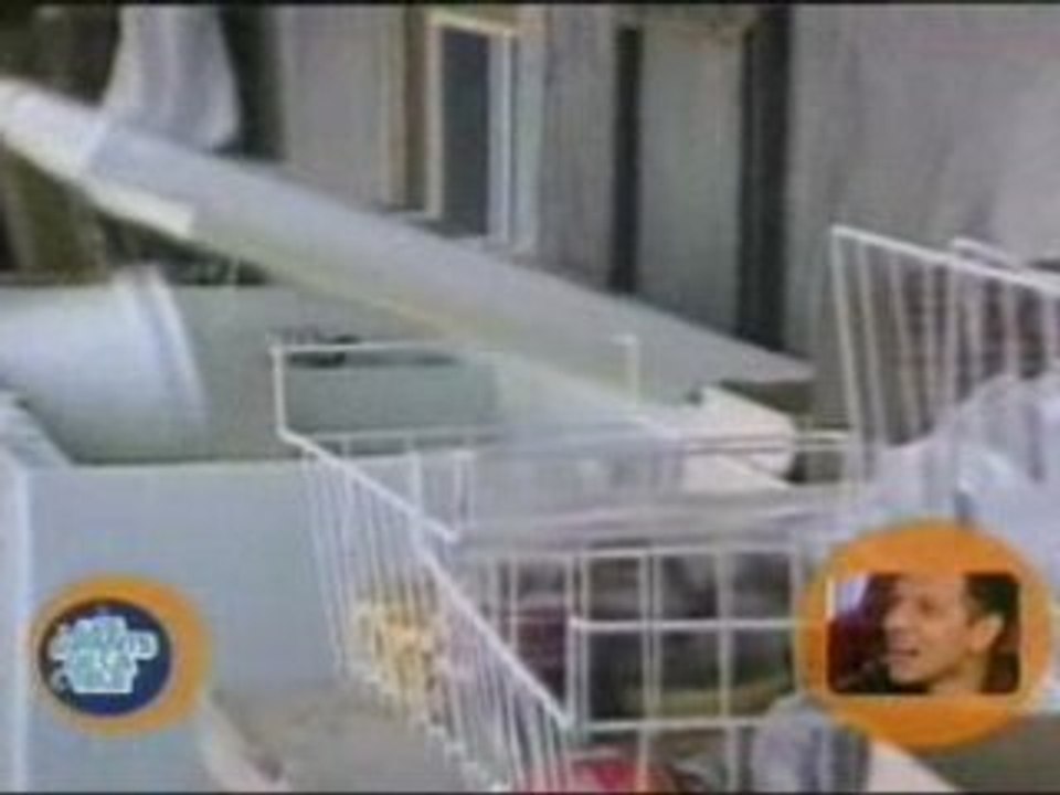 Congelateur-nettoyage