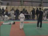 Thomas judo 1er defaite à Othis