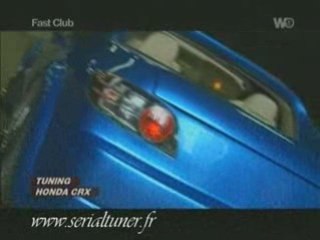 Fast Club Honda CRX Del Sol Serial Tuner