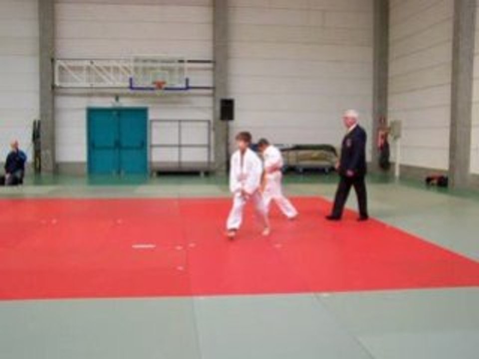 1er combat alexander st-gilles le 7decembre 2008