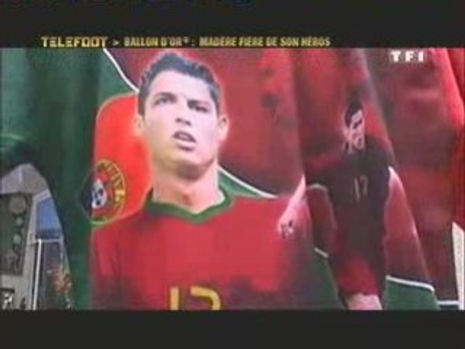madere l'ile du nouveau ballon d'or cristiano ronaldo