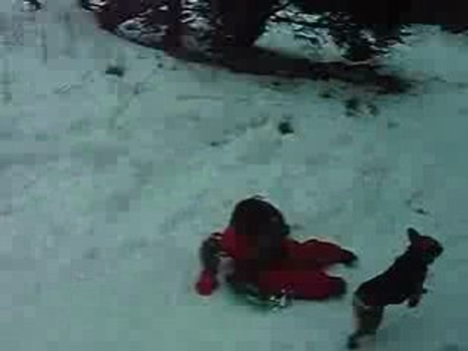 Corto dans la neige !!!