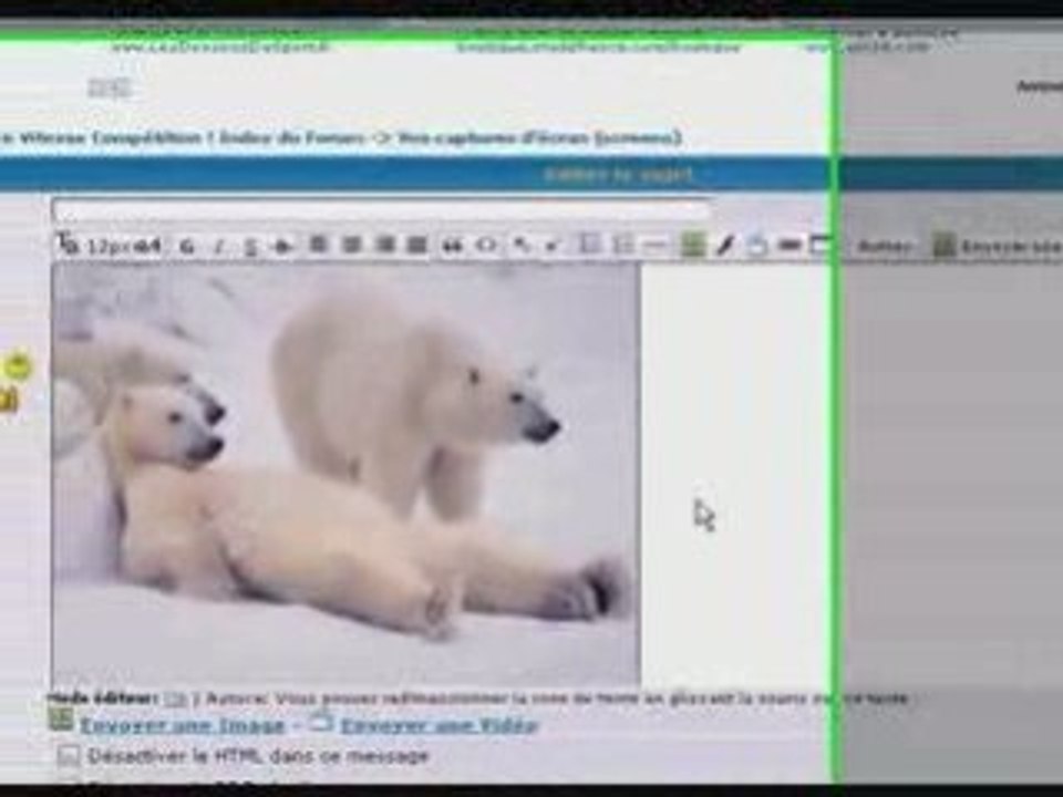 tutorial pour uploadé un fichier